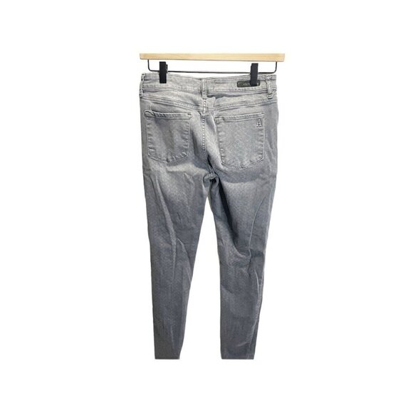 Articles of Society Women’s Gray Jeans Size 26  Bridgeport Ankle Skinny - Picture 7 of 9